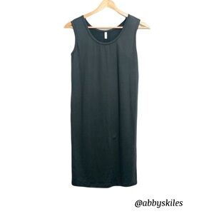 Nothing Fits But Maternity Dark Gray Soft Sleeveless Tank Dress Small NWT